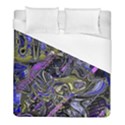 Deconstructed Green Duvet Cover (Full/ Double Size) View1