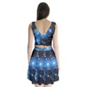 Pleiades (M45) Split Back Mini Dress  View2