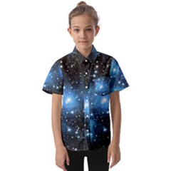 M45 Kids  Short Sleeve Shirt by idjy