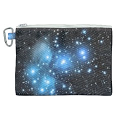 M45 Canvas Cosmetic Bag (xl) by idjy