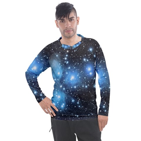 M45 Men s Pique Long Sleeve Tee by idjy