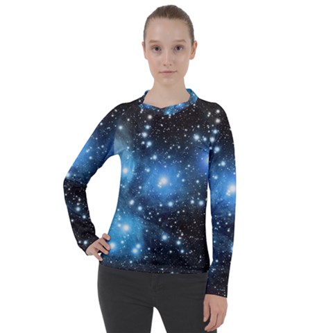 M45 Women s Pique Long Sleeve Tee by idjy