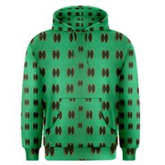 Butterflies In Fresh Green Environment Men s Core Hoodie by pepitasart