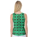 Butterflies In Fresh Green Environment Women s Basketball Tank Top View2