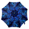 Peony in Blue Hook Handle Umbrellas (Large) View1