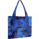 Peony in Blue Mini Tote Bag View2