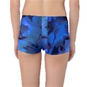 Peony in Blue Reversible Boyleg Bikini Bottoms View2