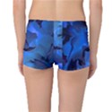 Peony in Blue Reversible Boyleg Bikini Bottoms View4