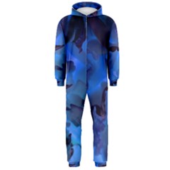 Peony In Blue Hooded Jumpsuit (men)