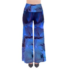 Peony In Blue So Vintage Palazzo Pants