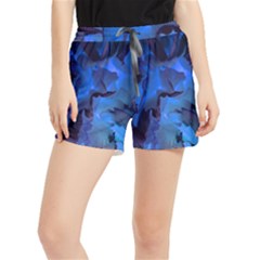 Peony In Blue Women s Runner Shorts by LavishWithLove