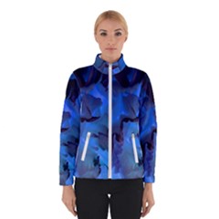 Peony In Blue Women s Bomber Jacket by LavishWithLove