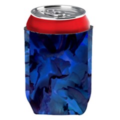 Peony In Blue Can Holder