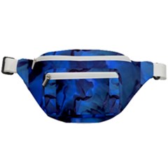 Peony In Blue Fanny Pack