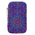 Vibrant Violet Mandala Waist Pouch (Small) View1