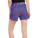 Vibrant Violet Mandala Women s Runner Shorts View2