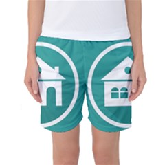 Icon-512 Women s Basketball Shorts by chun288