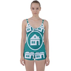 Icon-512 Tie Front Two Piece Tankini