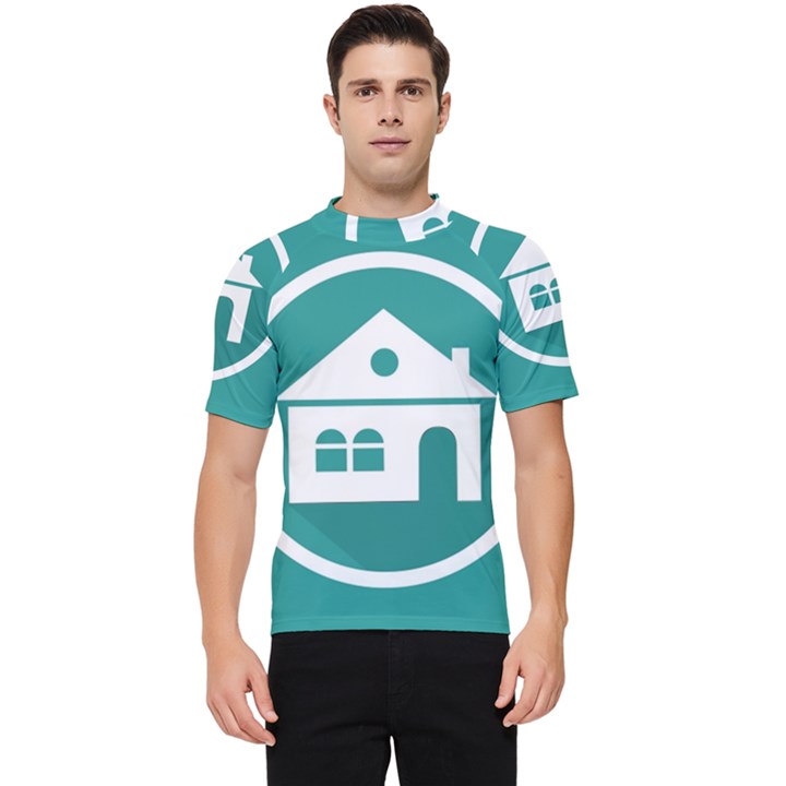 Icon-512 Men s Short Sleeve Rash Guard