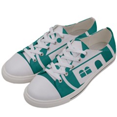 Icon-512 Men s Low Top Canvas Sneakers