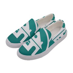 Icon-512 Women s Canvas Slip Ons by chun288