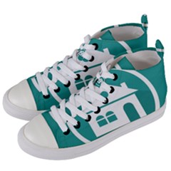 Icon-512 Women s Mid-top Canvas Sneakers