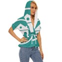 Icon-512 Lightweight Drawstring Hooded Top View3