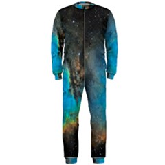 Pacman Nebula (ngc281) Onepiece Jumpsuit (men) by idjy