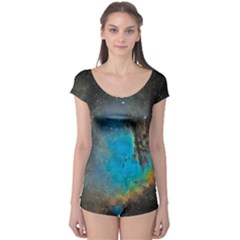 Pacman Nebula (ngc281) Boyleg Leotard  by idjy