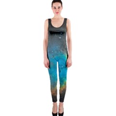 Pacman Nebula (ngc281) One Piece Catsuit by idjy