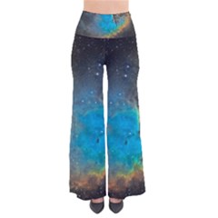 Pacman Nebula (ngc281) So Vintage Palazzo Pants by idjy