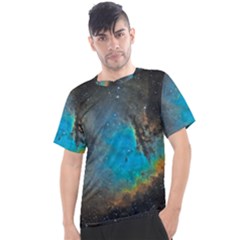 Pacman Nebula (ngc281) Men s Sport Top by idjy