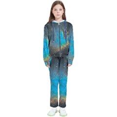 Pacman Nebula (ngc281) Kids  Tracksuit by idjy