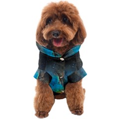 Pacman Nebula (ngc281) Dog Coat by idjy