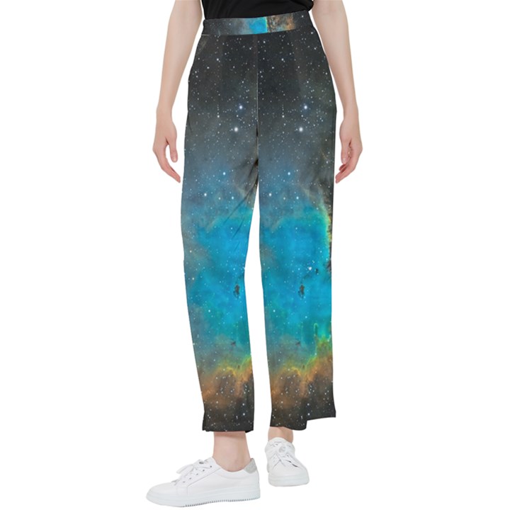 Pacman Nebula (NGC281) Women s Pants 