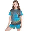 Pacman Nebula (NGC281) Kids  Tee and Sports Shorts Set View1