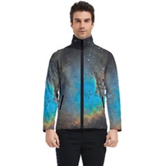 Pacman Nebula (ngc281) Men s Bomber Jacket