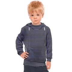 Chevron Colors Blanc/noir Kids  Hooded Pullover