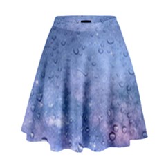 Gouttes D eau Galaxy High Waist Skirt by kcreatif