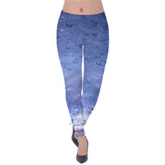 Gouttes D eau Galaxy Velvet Leggings by kcreatif