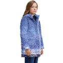 Gouttes d eau Galaxy Kid s Hooded Longline Puffer Jacket View2