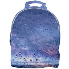 Gouttes D eau Galaxy Mini Full Print Backpack by kcreatif