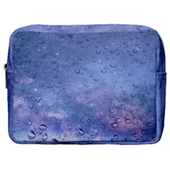 Gouttes D eau Galaxy Make Up Pouch (large) by kcreatif