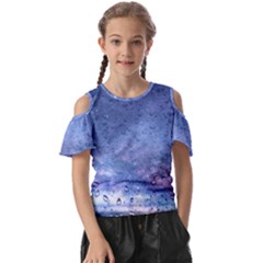 Gouttes D eau Galaxy Kids  Butterfly Cutout Tee by kcreatif