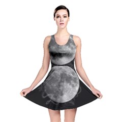 Lune Étoilé Reversible Skater Dress