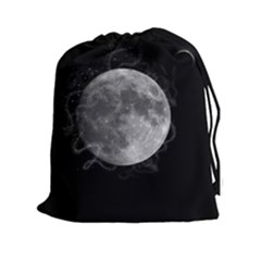 Lune Étoilé Drawstring Pouch (2xl) by kcreatif