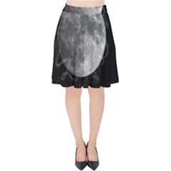 Lune Étoilé Velvet High Waist Skirt by kcreatif