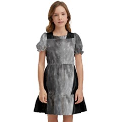 Lune Étoilé Kids  Puff Sleeved Dress