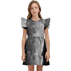 Lune Étoilé Kids  Winged Sleeve Dress by kcreatif