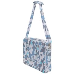 Camouflageblancbleu Cross Body Office Bag by kcreatif